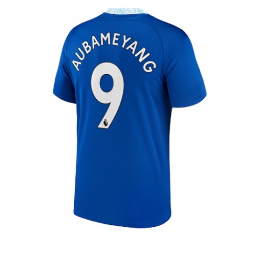 Chelsea Aubameyang #9 Hjemmedrakt 2022-23 Kortermet Chelsea Aubameyang #9 Hjemmedrakt 2022-23 Kortermet
